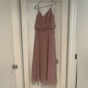 Soft Purple Bridesmaid Dress